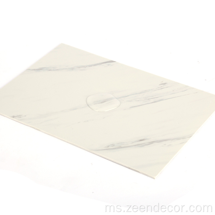 120x240cm papan lembaran marmar PVC UV